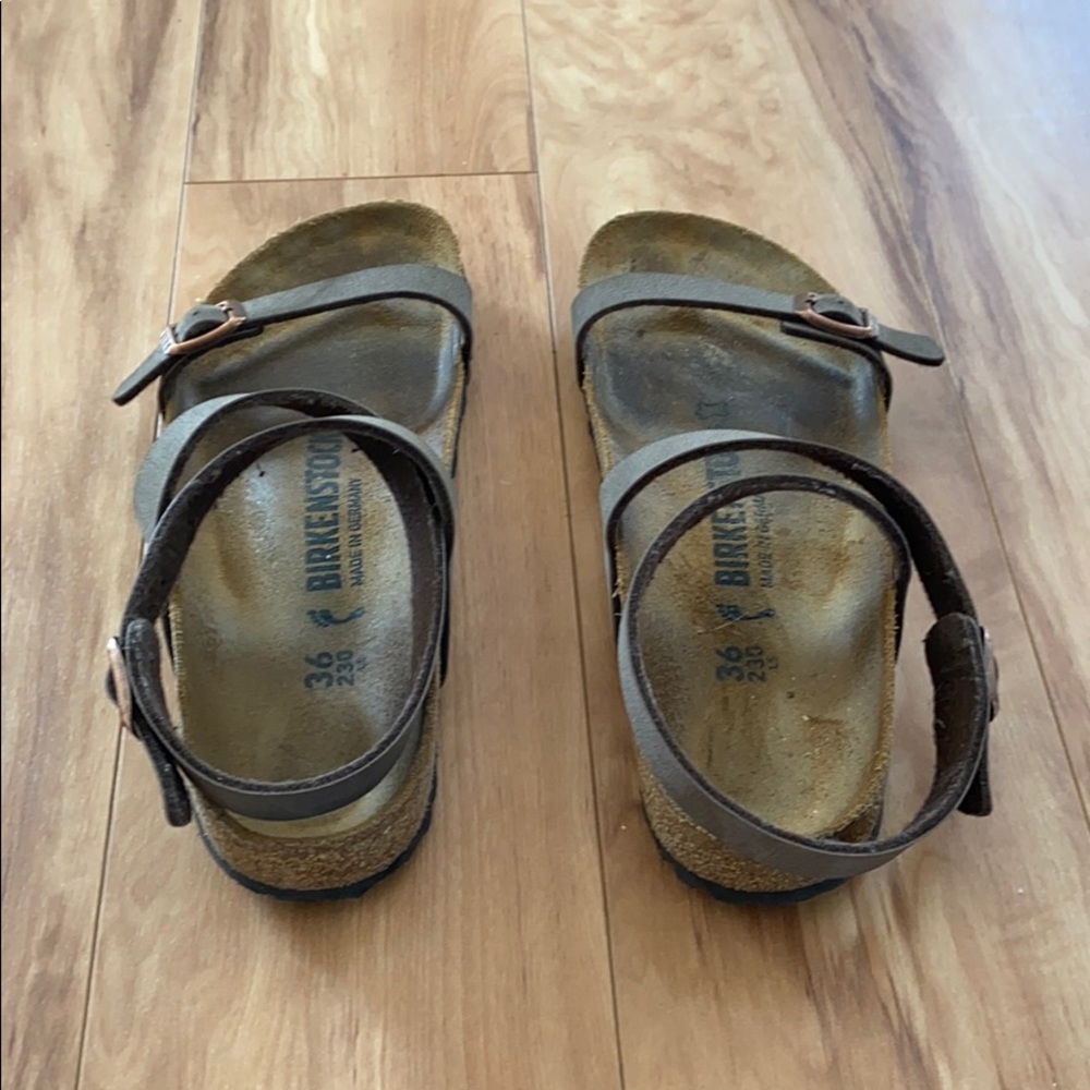 Birkenstock Daloa mocha woman’s sandals - Picture 4 of 8